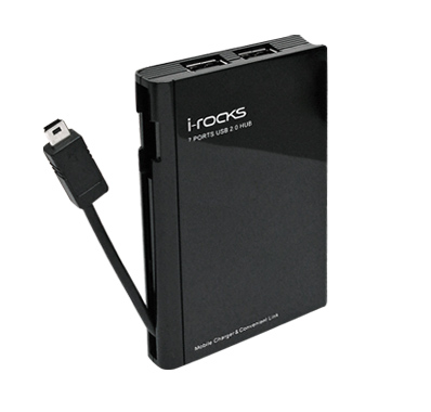IR-4660 7POWER 6+1 Port USB HUB