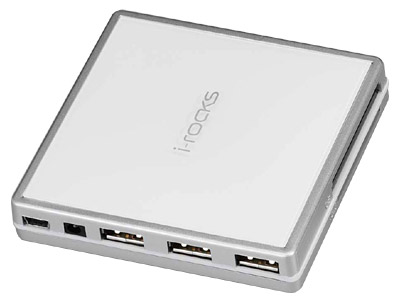 IR-8100-M CRYSTAL ALL IN ONE HUBREADER (for Mac + PC)