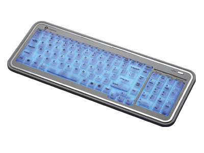 KR-6810 BLACK X-SLIM KEYBOARD