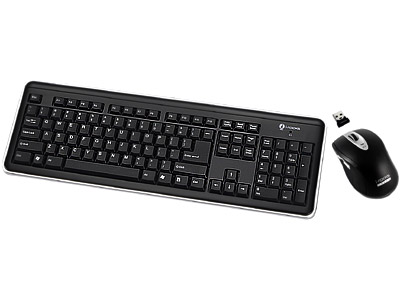 RF-6572L NANO WIRELESS KEYBOARD LASER MOUSE SET