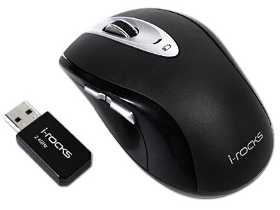 RF-7550A 2.4 GHz Cordless Optical mouse