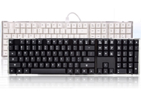 IK6 Crystal Clear USB Keyboard