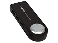IR-4650 USB2.0 3+1 port hub with cable retractable