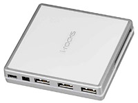 IR-8100-M CRYSTAL ALL IN ONE HUBREADER (for Mac + PC)