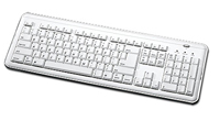 KR-6170M X-Slim I-MINI keyboard (for Mac + PC)