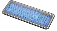 KR-6810 BLACK X-SLIM KEYBOARD