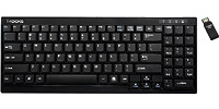 RF-6520 RF 2.4GHz Ultra Slim 1.5 Area Wireless Keyboard w/ NUMBER PAD