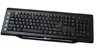 2.4 GHz Multimedia Keyboard and Mouse