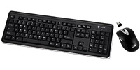 RF-6572L NANO WIRELESS KEYBOARD LASER MOUSE SET